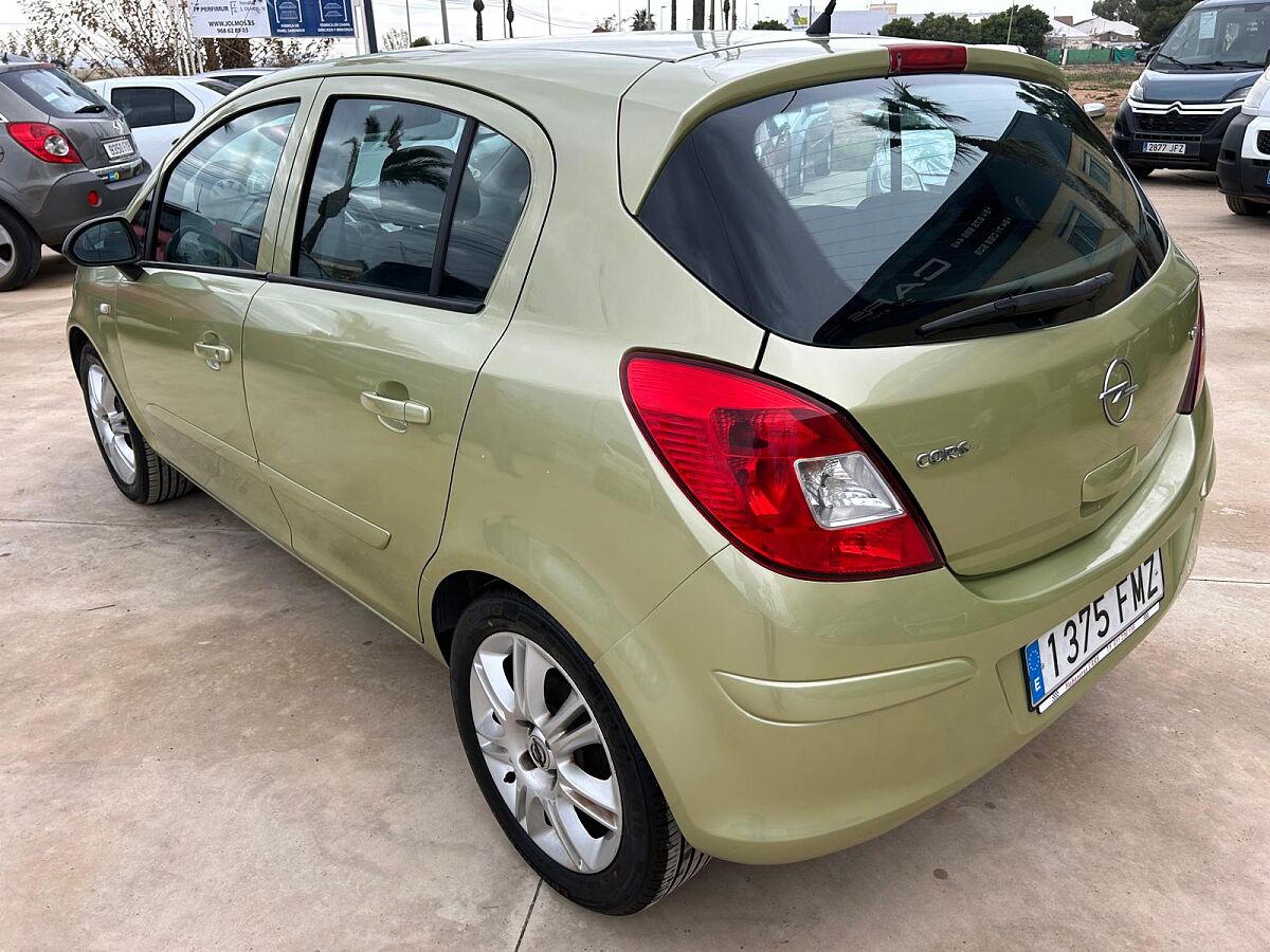 OPEL CORSA ENJOY 1.3 CDTI SPANISH LHD IN SPAIN 115000 MILES SUPERB 2007